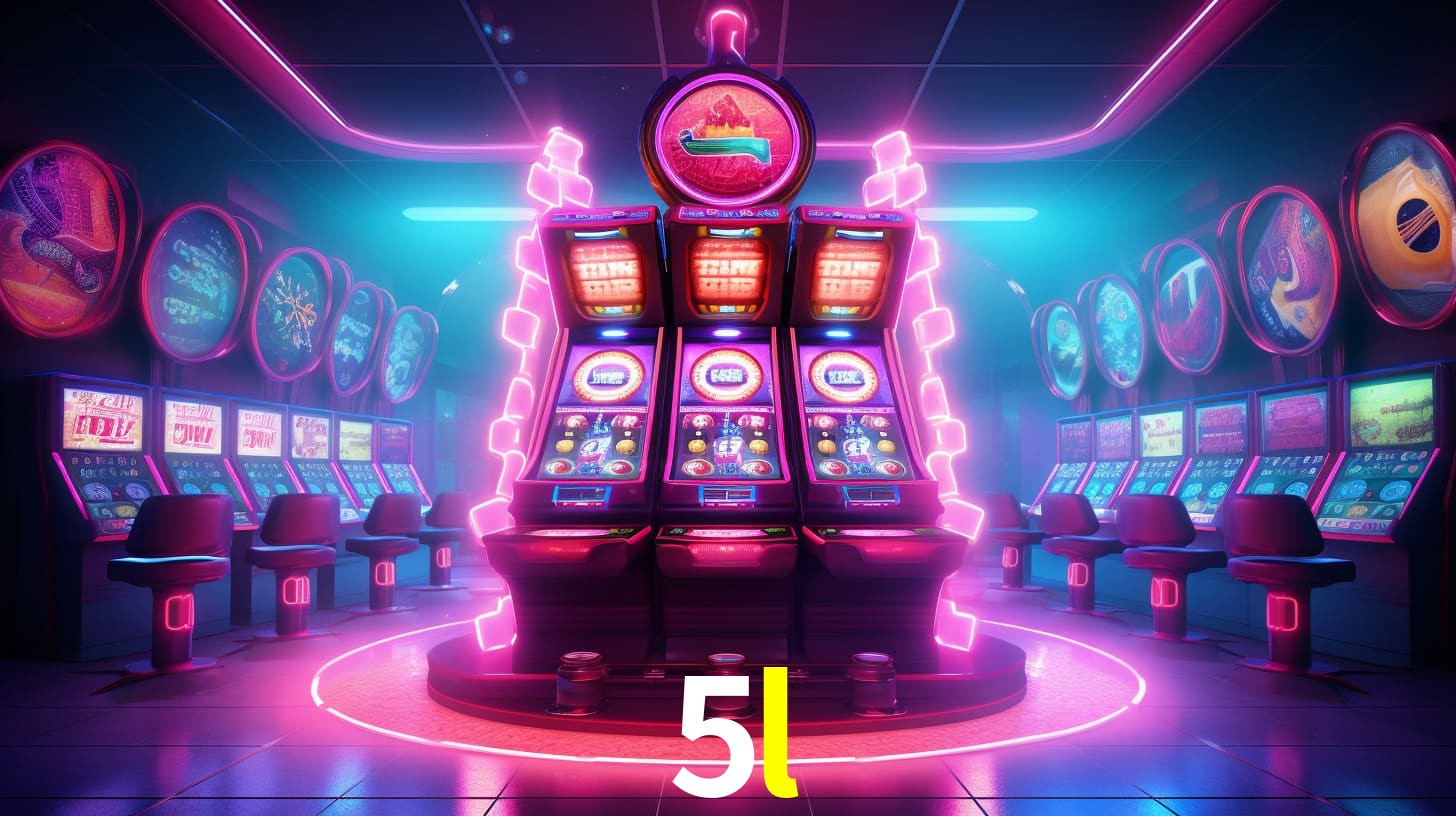 Sinta a adrenalina dos jogos de cassino com 5l